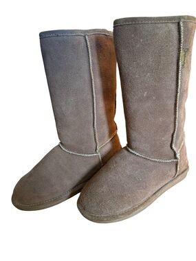 Women’s Bjorndal brown leather boots Size 9